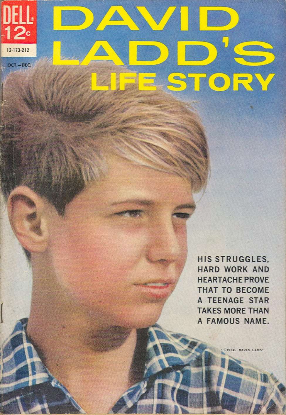 Comic Book Cover For David Ladd's Life Story