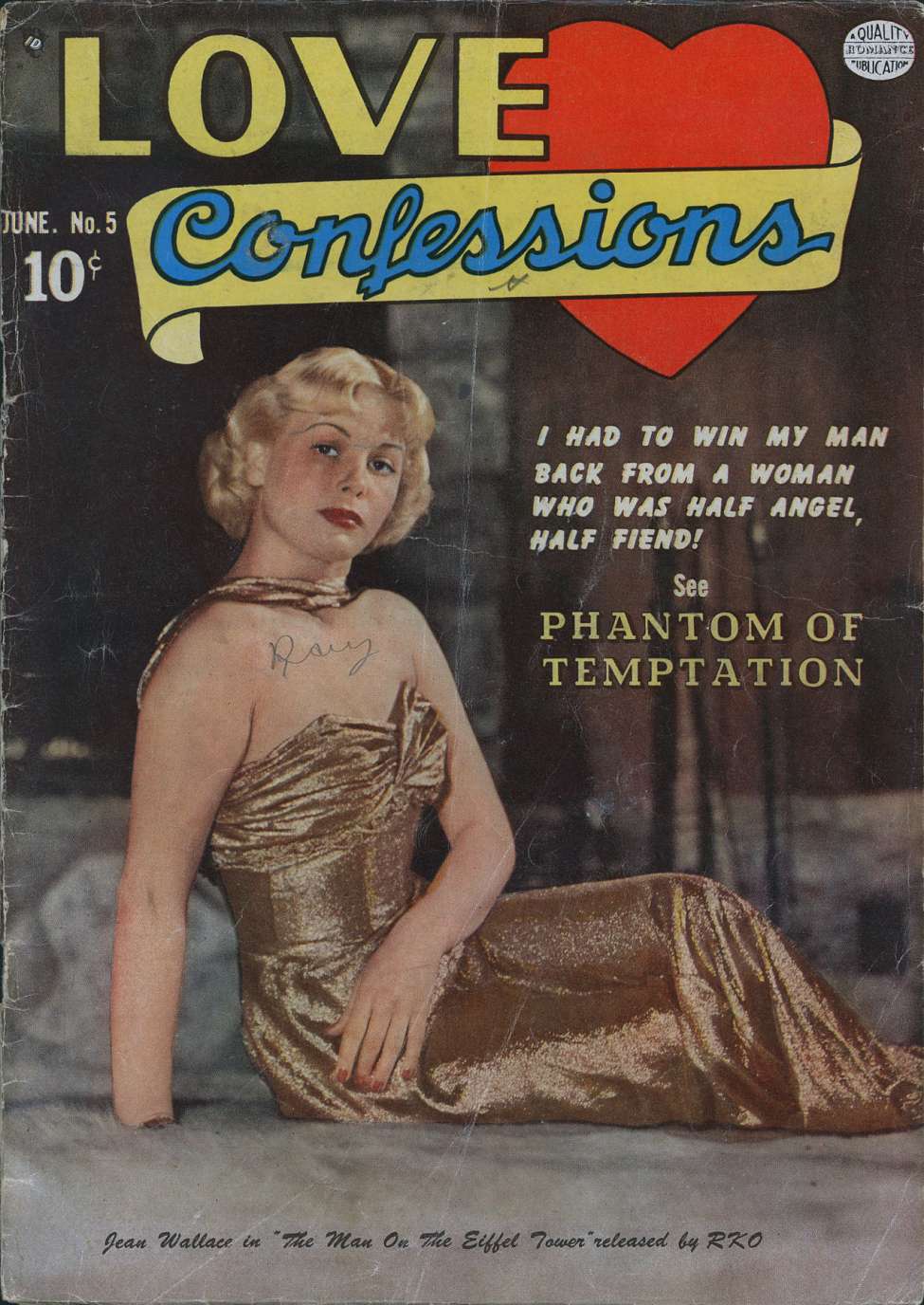 Book Cover For Love Confessions 5