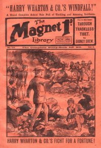 Large Thumbnail For The Magnet 218 - Harry Wharton & Co.'s Windfall