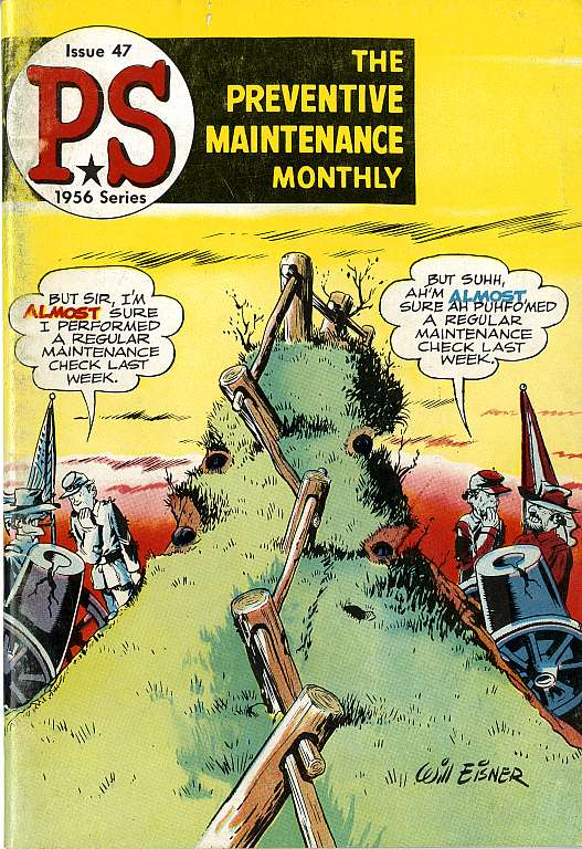 Comic Book Cover For PS Magazine 47
