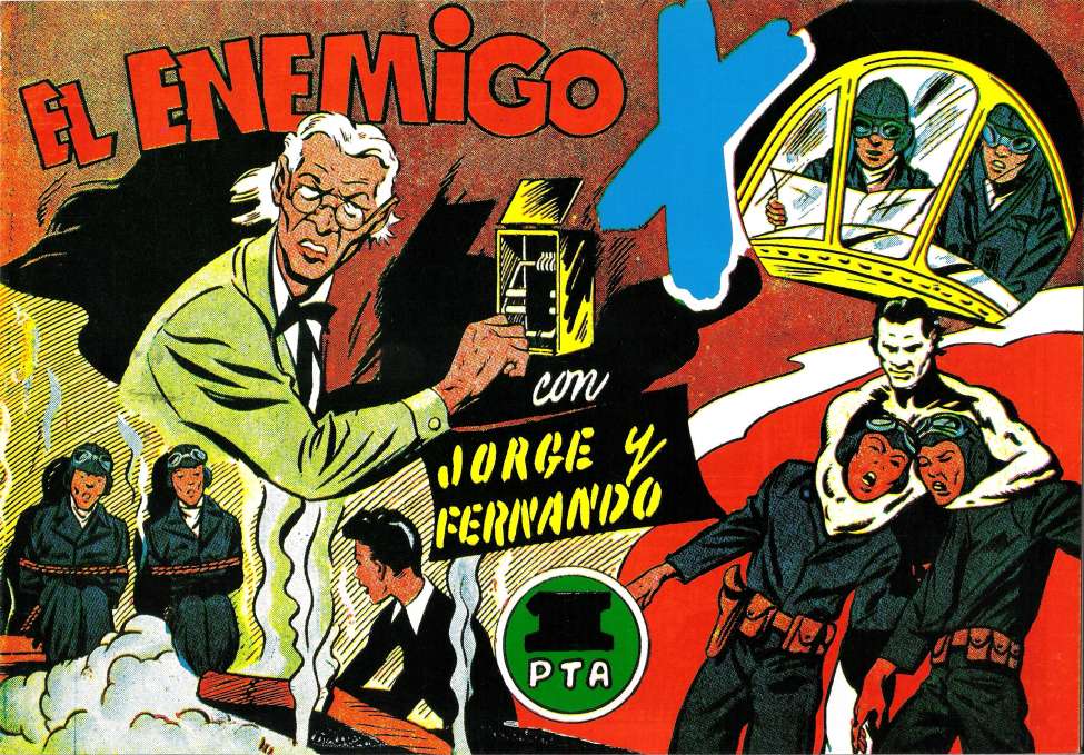 Comic Book Cover For Jorge y Fernando 72 - El enemigo