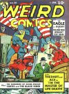 Cover For Weird Comics 20