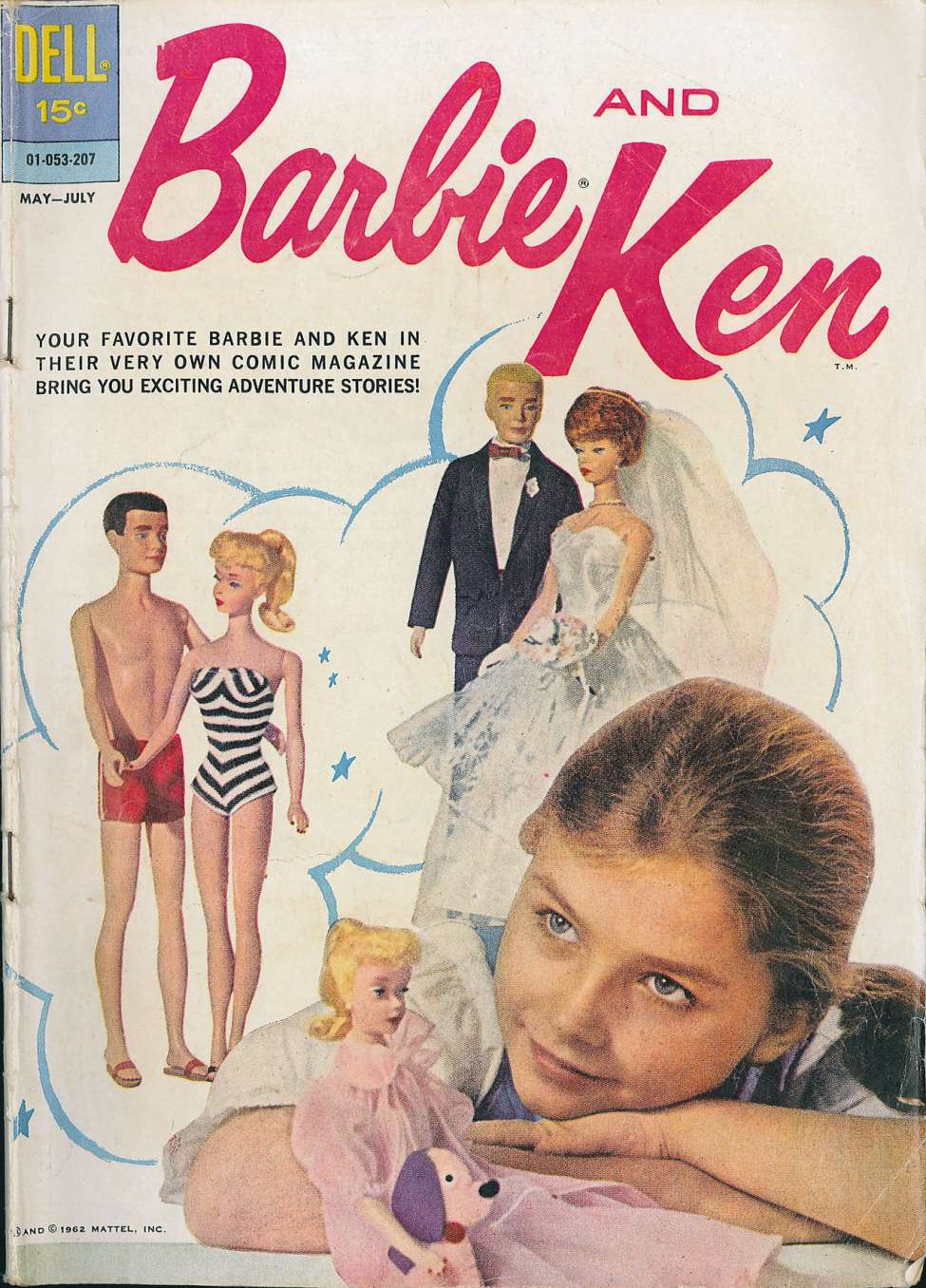 Book Cover For Barbie and Ken 1