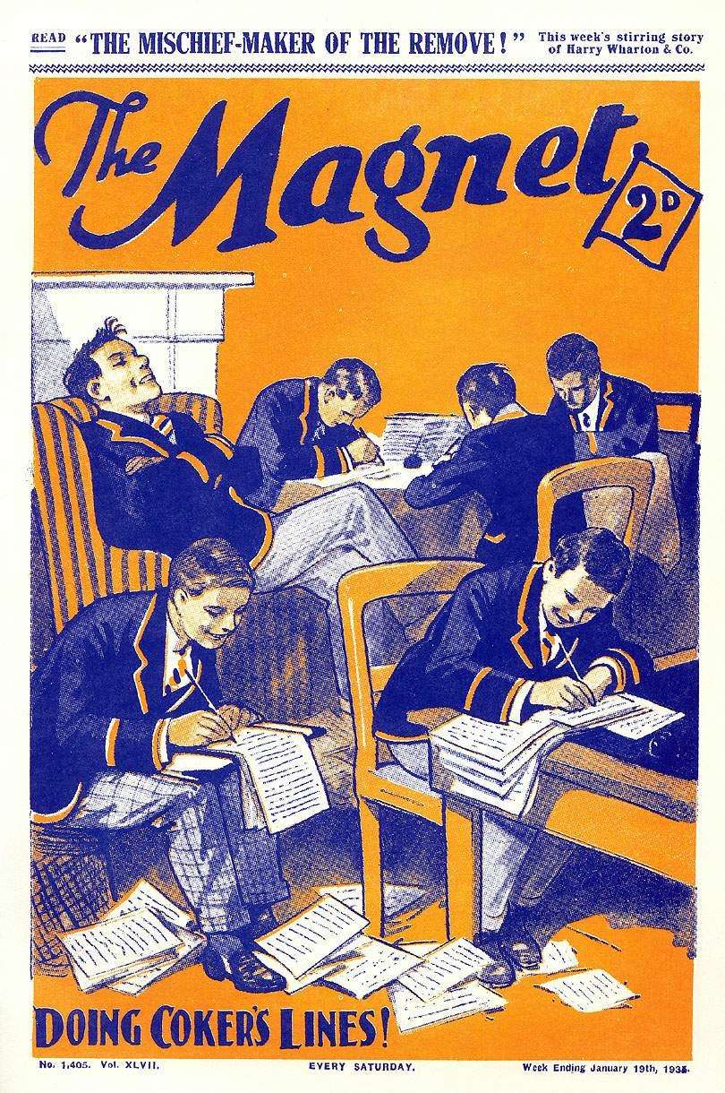 Book Cover For The Magnet 1405 - The Mischief-Maker of the Remove!