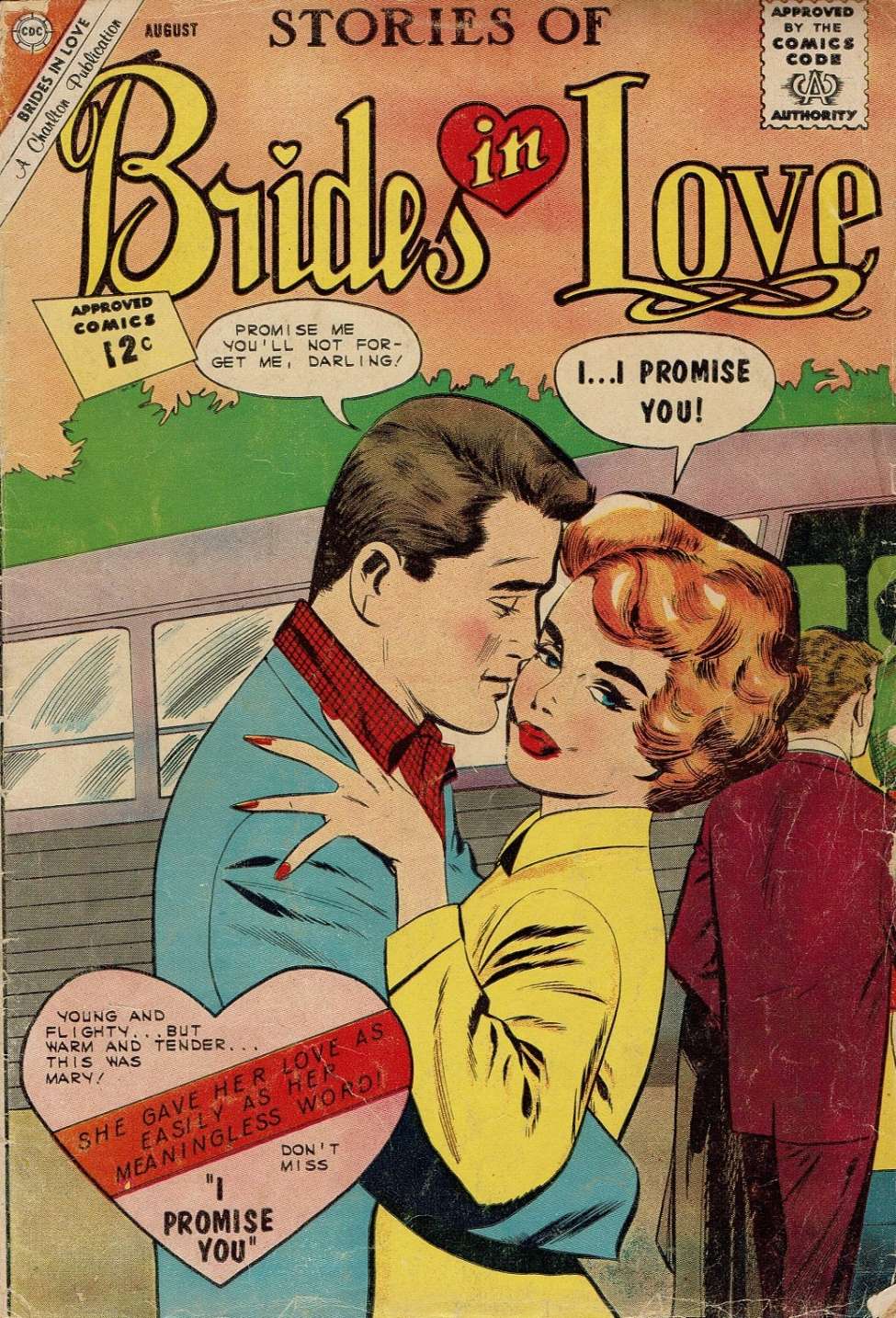 Comic Book Cover For Brides in Love 31