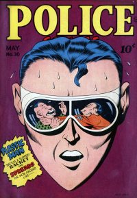 Large Thumbnail For Police Comics 30