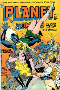 Large Thumbnail For Planet Comics 32 - Version 1