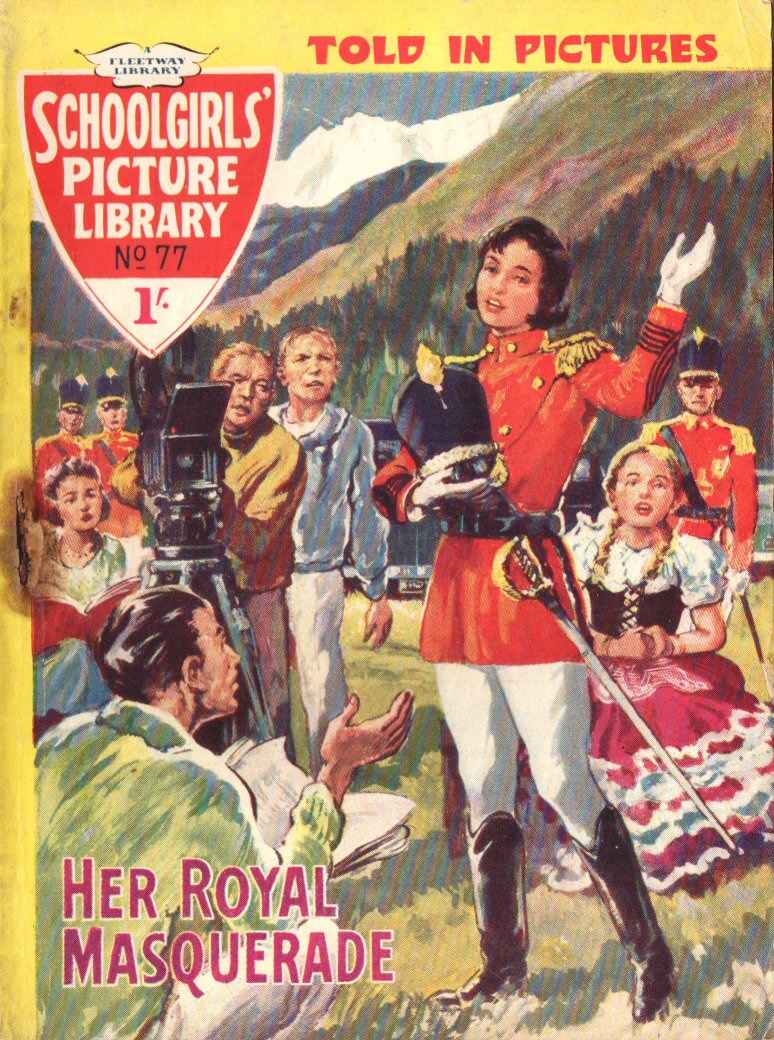 Book Cover For Schoolgirls' Picture Library 77 - Her Royal Masquerade