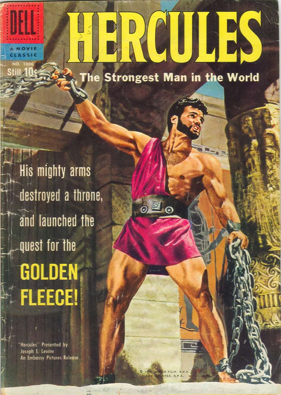 Book Cover For 1006 - Hercules