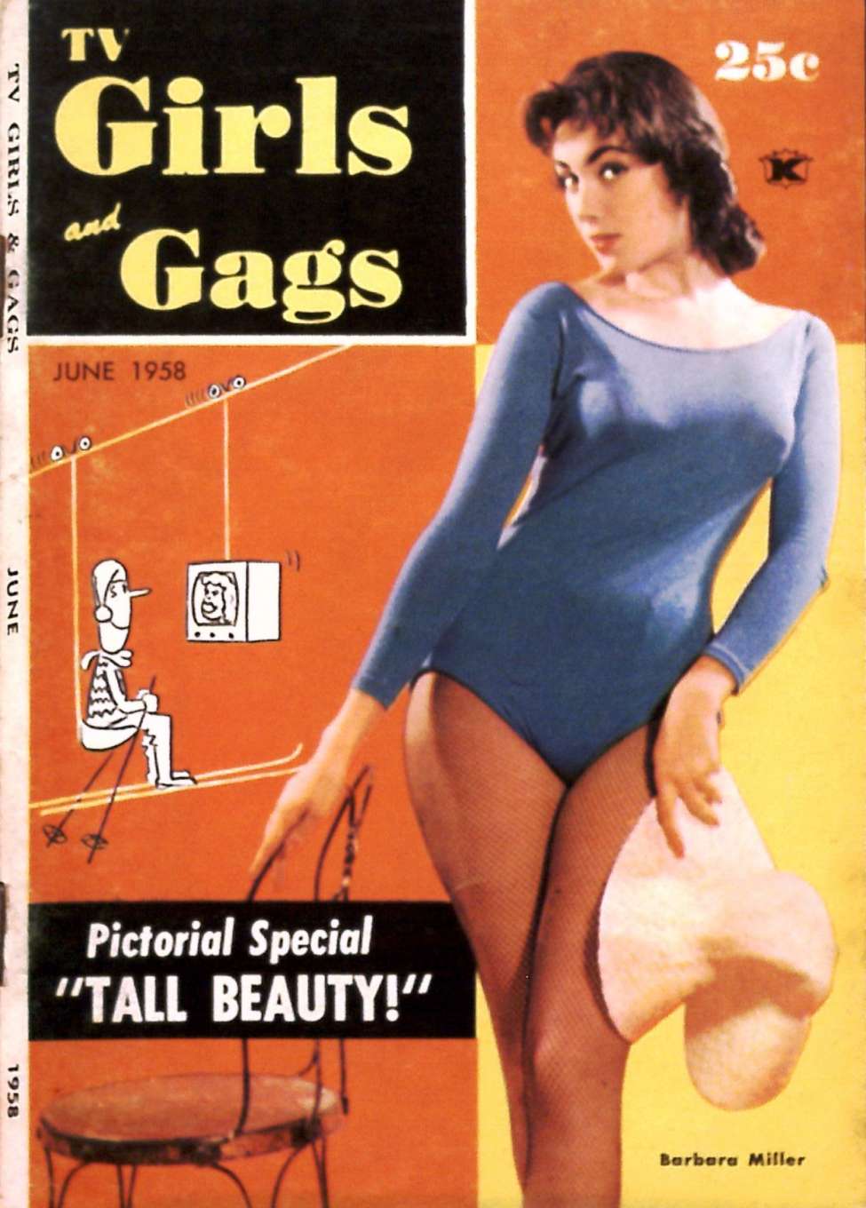 Book Cover For TV Girls and Gags v5 2
