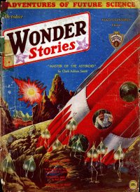 Large Thumbnail For Wonder Stories v4 5 - The Planet of Youth - Stanton A. Coblentz