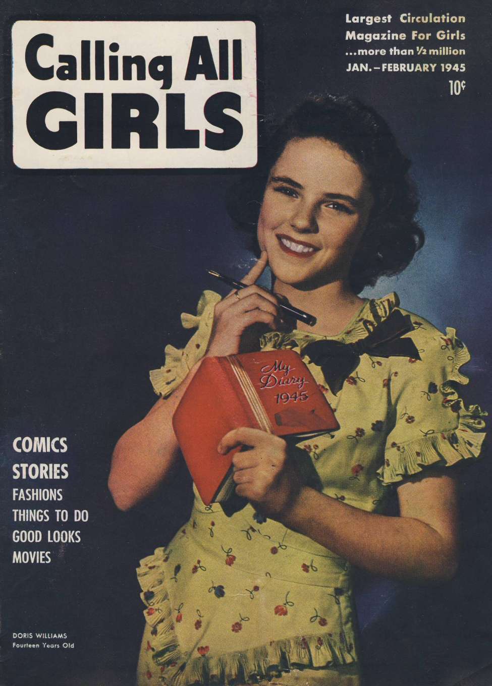 Book Cover For Calling All Girls 36