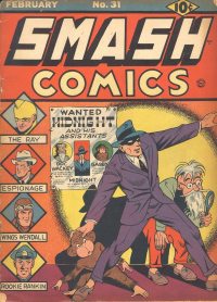 Large Thumbnail For Smash Comics 31