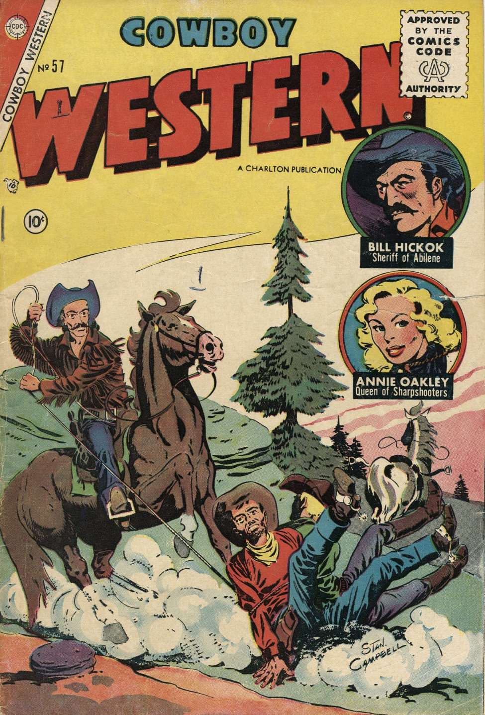 Book Cover For Cowboy Western 57