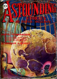 Large Thumbnail For Astounding v3 1 - Earth, the Marauder - Arthur J. Burks