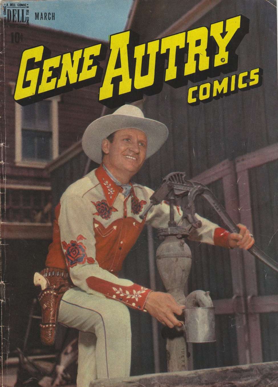 Book Cover For Gene Autry Comics 13
