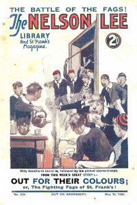 Large Thumbnail For Nelson Lee Library s1 519 - Out of their Colours