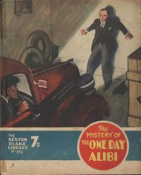 Large Thumbnail For Sexton Blake Library S3 175 - The Mystery of the One-Day Alibi