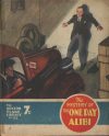 Cover For Sexton Blake Library S3 175 - The Mystery of the One-Day Alibi
