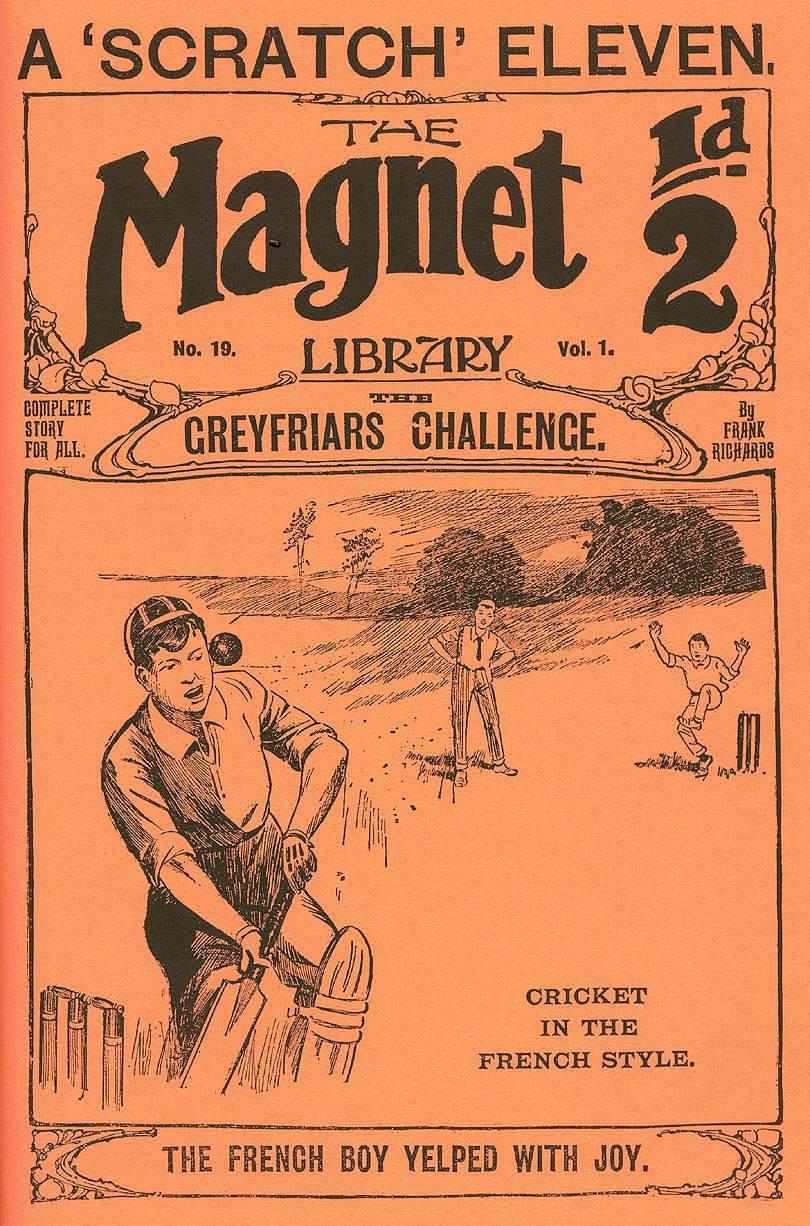 Comic Book Cover For The Magnet 19 - The Greyfriars Challenge