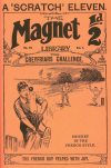 Cover For The Magnet 19 - The Greyfriars Challenge