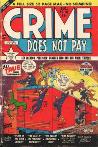 Large Thumbnail For Crime Does Not Pay 82