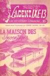 Cover For L'Agent IXE-13 v2 162 - La maison des inventions