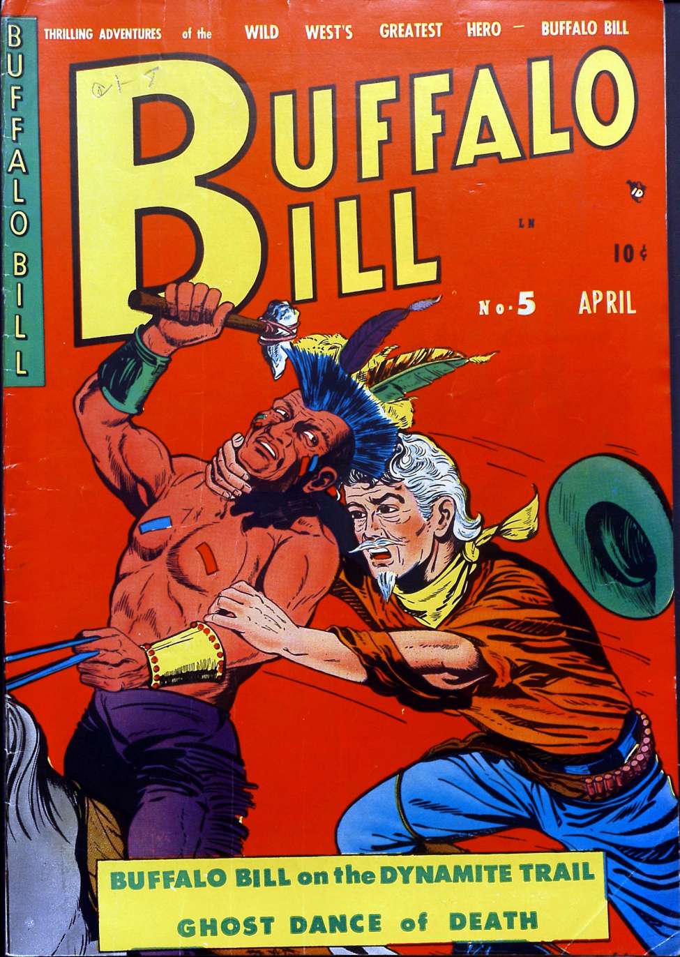 Comic Book Cover For Buffalo Bill 5