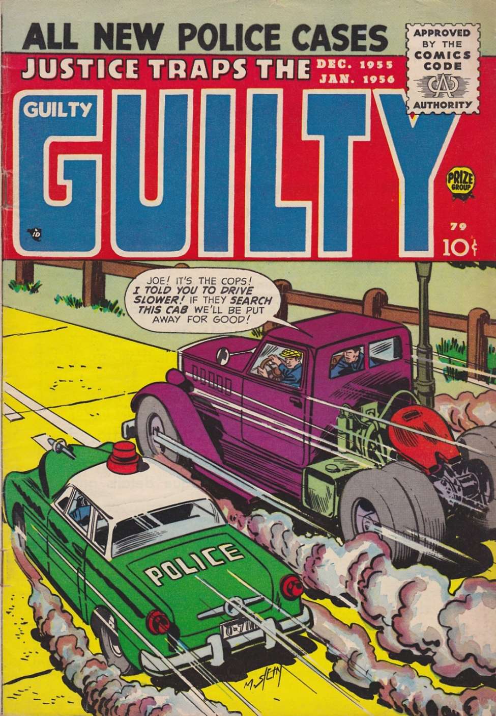 Book Cover For Justice Traps the Guilty 79