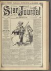 Cover For The Star Journal 481 - To One Unknown