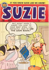 Large Thumbnail For Suzie Comics 98