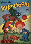 Cover For George Pal's Puppetoons 13
