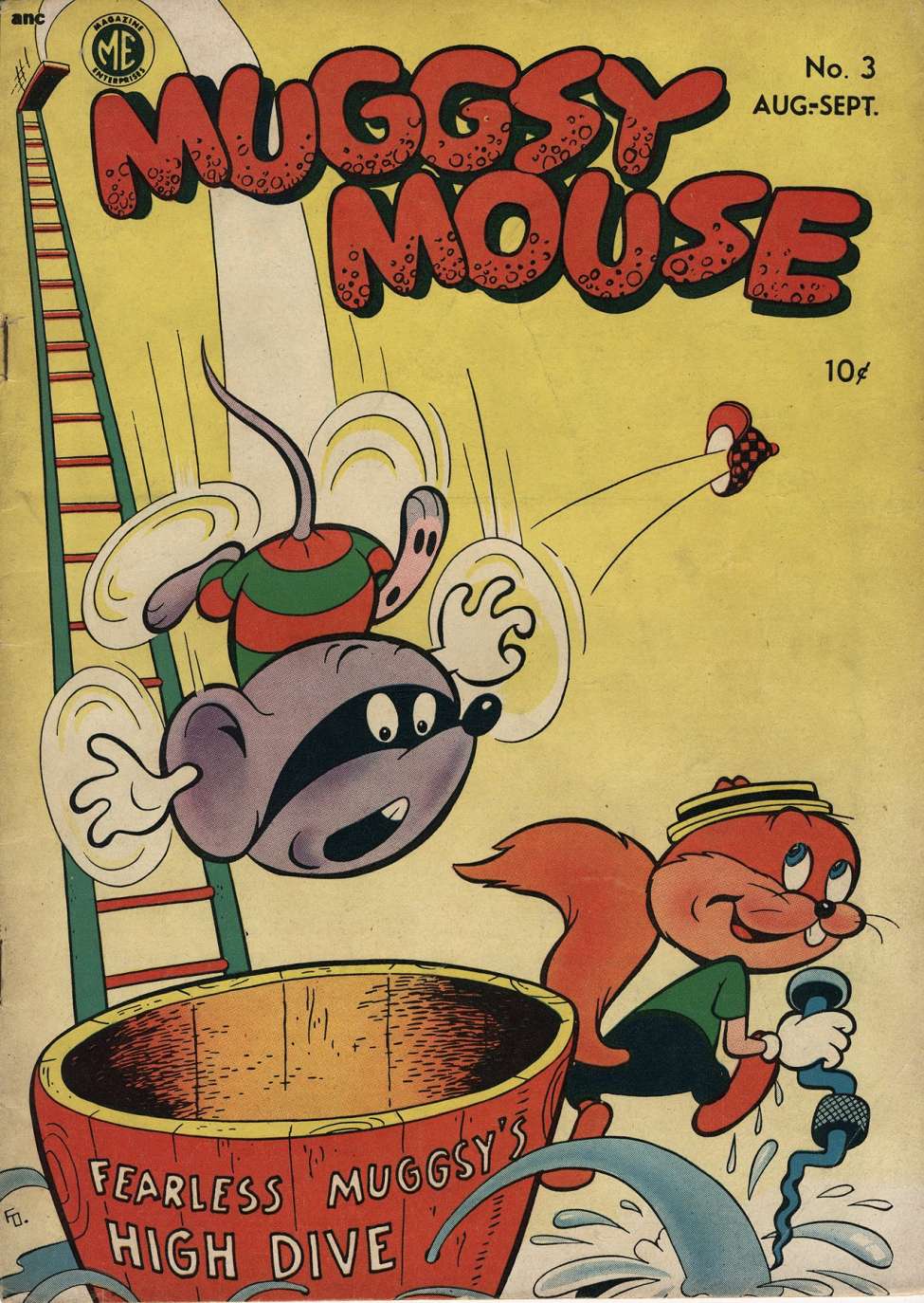 Comic Book Cover For Muggsy Mouse 3