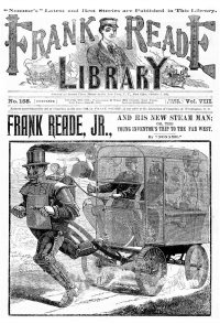 Large Thumbnail For v08 188 - Frank Reade Jr. and His New Steam Man