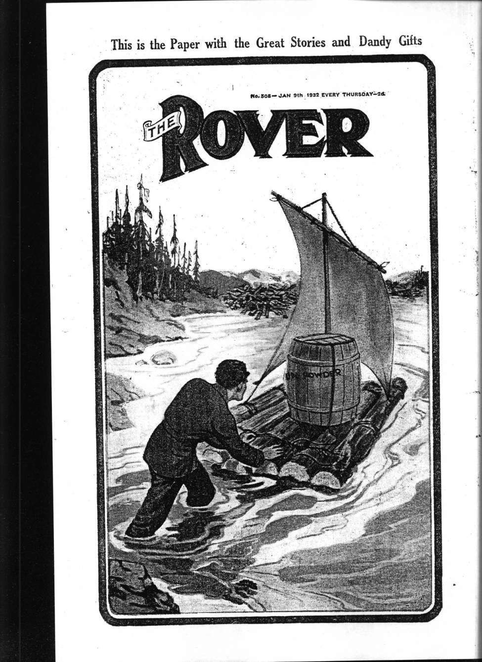 Book Cover For The Rover 508