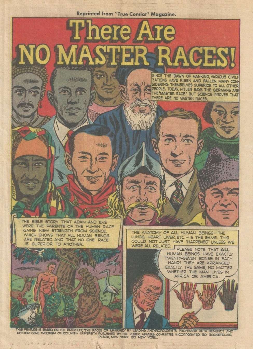 Book Cover For There Are No Master Races