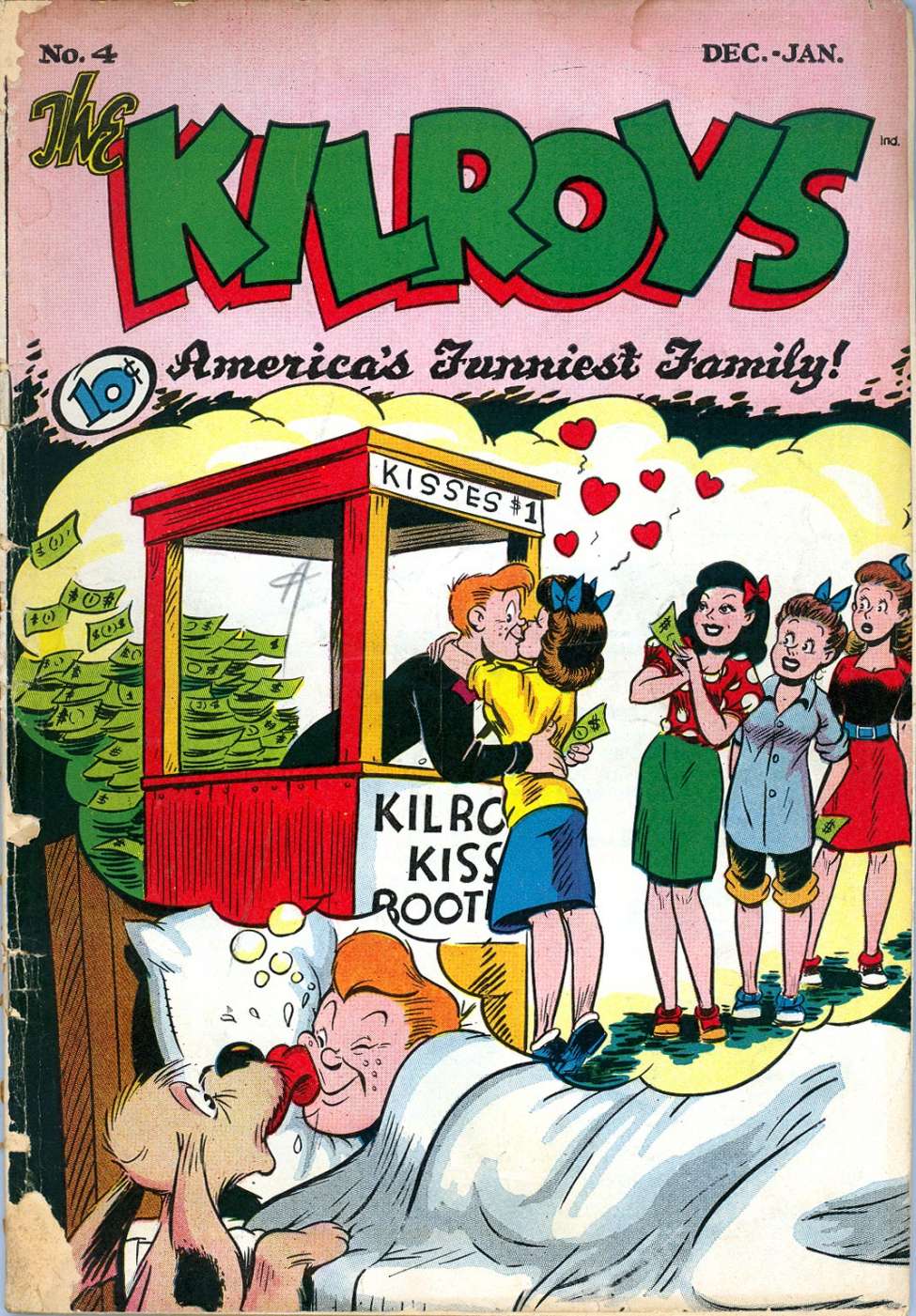 Comic Book Cover For The Kilroys 4
