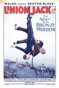 Large Thumbnail For Union Jack 1266 - The Affair of the Bronze Mirror