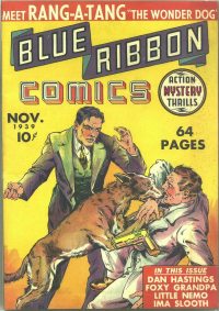 Large Thumbnail For Blue Ribbon Comics 1
