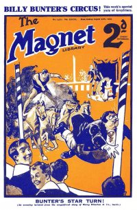 Large Thumbnail For The Magnet 1071 - Billy Bunter's Circus!