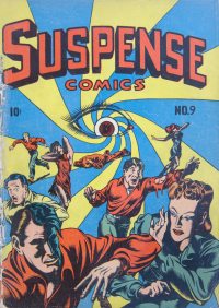 Large Thumbnail For Suspense Comics 9 - Version 2