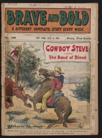 Large Thumbnail For Brave and Bold 186 - Cowboy Steve