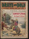 Cover For Brave and Bold 186 - Cowboy Steve
