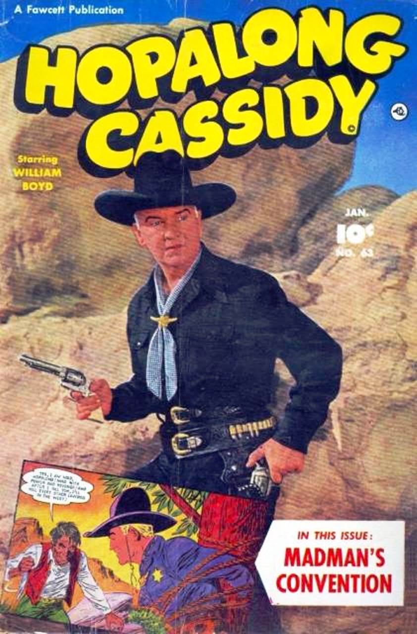 Comic Book Cover For Hopalong Cassidy 63 - Version 1