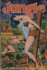 Large Thumbnail For Jungle Comics 78