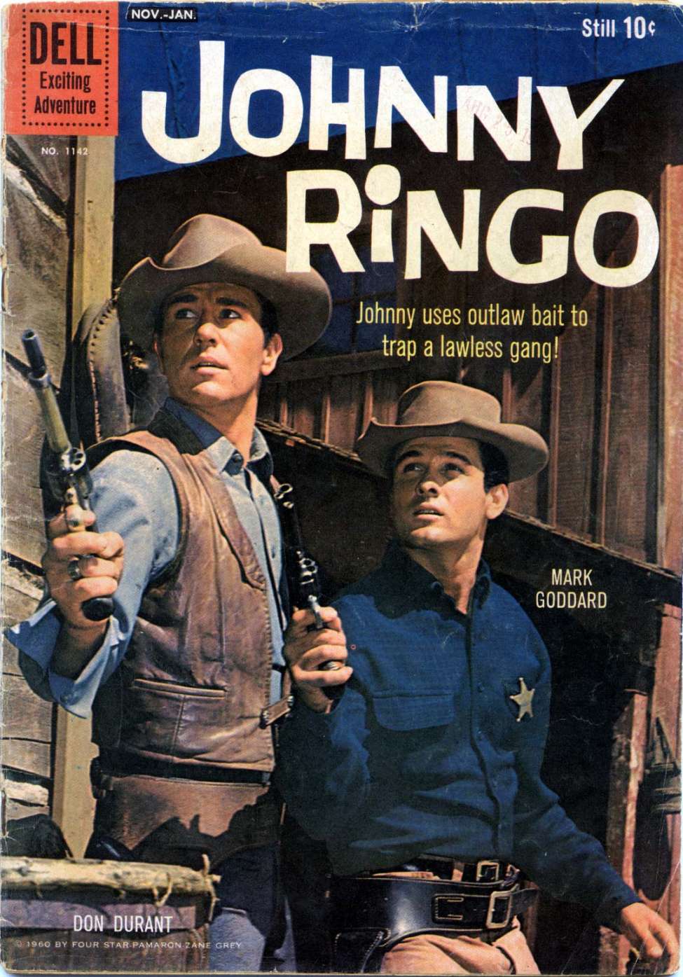 Book Cover For 1142 - Johnny Ringo