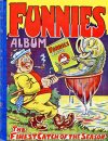 Cover For Funnies Album 1954