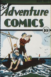 Large Thumbnail For New Adventure Comics 15 (fiche)