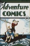 Cover For New Adventure Comics 15 (fiche)