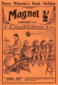 Large Thumbnail For The Magnet 78 - Harry Wharton's Bank-Holiday